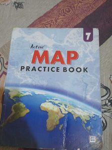 Active MAP Practice Book Grade 7