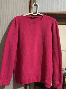 Pink women Knit Sweater