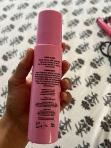 FOXTALE Toner and Makeup Setting Spray
