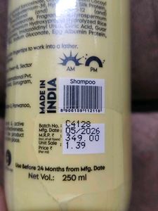 {UNUSED} Clensta Eggstreme Shampoo