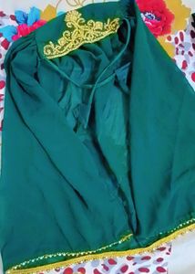 Elegant Green Kurta Set
