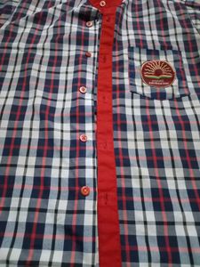 K V School Shirt BOYS/GIRLS