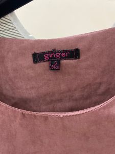 Bell Sleeve Dusty Rose Top