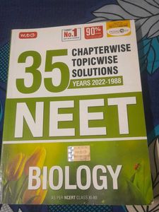 MTG NEET Biology Chapterwise Solutions