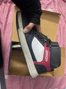 Stylish High-Top Sneakers