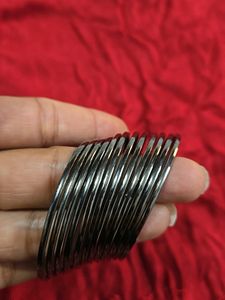 Oxidised Set Of Bangles For Kids