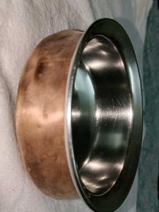 Copper and Stainless Steel Bowl