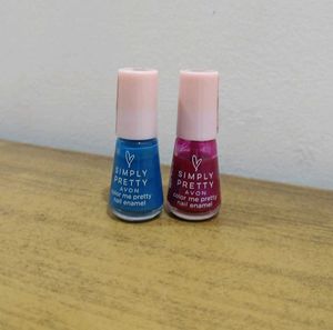 Avon Simply Pretty Nail Polish Set
