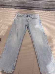 Light Wash Wide Leg Jeans