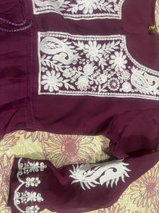Embroidered Kurta