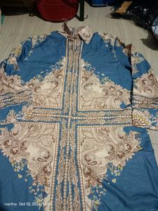 Stylish Printed Kurta Set