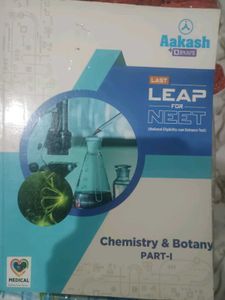 Aakash NEET Chemistry & Botany Part-I