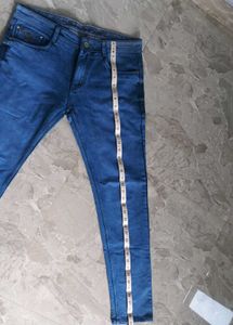 A&amp;F Blue Wash Denim Jeans