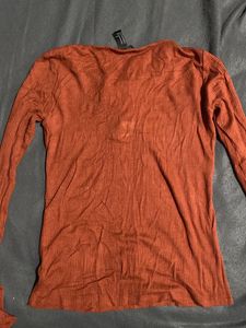Forever21 Skin Fitted Top