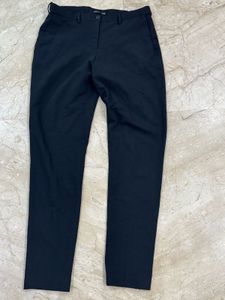 😍reduction Sale😍Splash Black Slim Fit Trousers