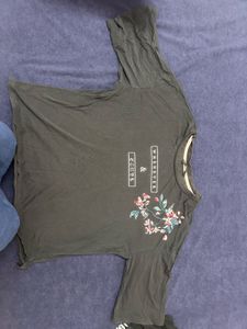 Black Graphic T-Shirt