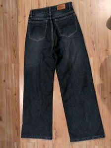 Dark Wash Wide Leg Jeans