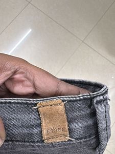 Dark Wash Slim Fit Jeans