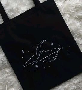 Hand Embroidered Tote Bag 👜