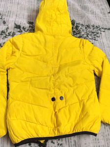 Yellow Puffer Jacket