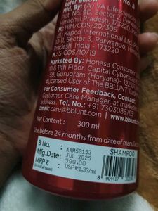 BBLUNT 7-in-1 Repair &amp; Revive Shampoo