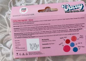 Pop xoxo Mini Nail Kit