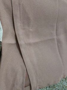 Dusky Pink High-Waist Culottes Pants (Size 30-32)