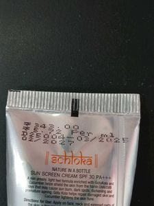Scholka Sun Screen Cream SPF 30 PA+++
