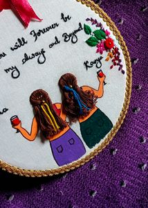 Best Friend Embroidery