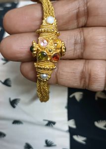 Combo bracelet golden and black