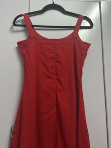 Red Maxi Dress