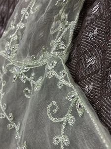 Elegant Sequined Net Jacket