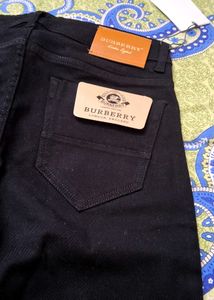 Burberry Black Jeans