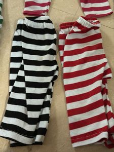 Striped Baby Pant combo