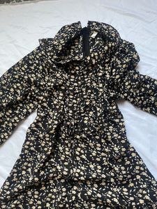 Floral Print Midi Dress
