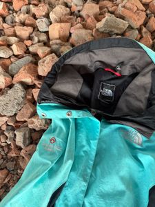 The North Face Teal &amp; Black Jacket