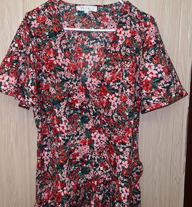 Floral Print Dress