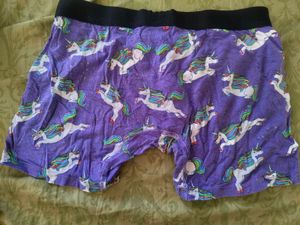 MEUNDIES flying unicorn Boxer Shorts
