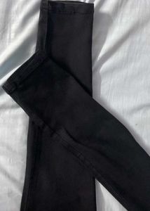Black High-Waisted pant