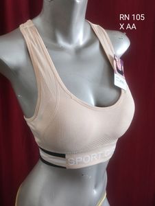 105 -- Yoga T shape Sports Bra.