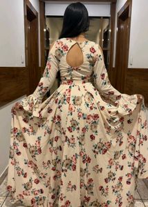 Floral Print Two-Piece Set