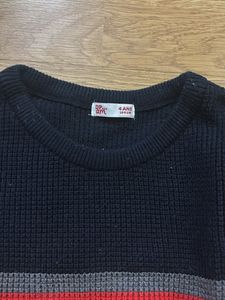 Kids Striped Knit Sweater