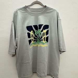 Boxy/Over size korean style T shirt