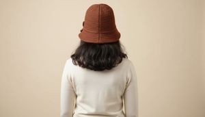 Pure Wool Cap For (Small)