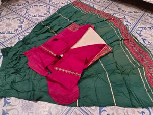 Navratri special skirt and kurta