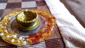 Puja Dish