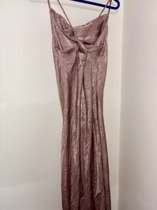 Satin Slip Dress