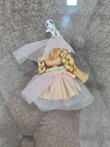Cute Doll Keychain Charm