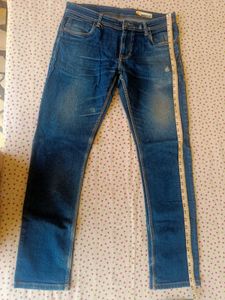 Men's Blue Denim Jeans 34 size