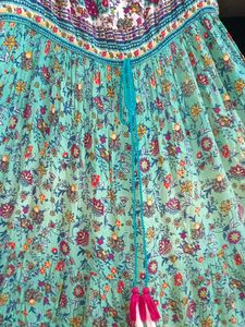 Floral Bohemian Dress